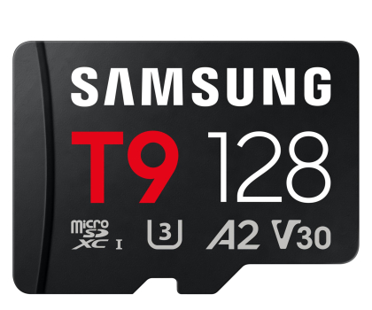 Karta pamięci Samsung 128GB T9 microSDXC 200MB/s